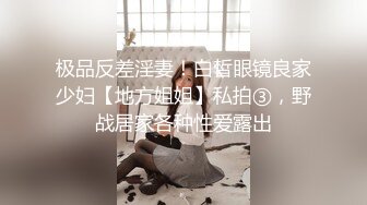 极品反差淫妻！白皙眼镜良家少妇【地方姐姐】私拍③，野战居家各种性爱露出