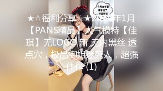 ★☆福利分享☆★2024年1月【PANS精品】人气模特【佳琪】无LOGO 新 无内黑丝 透点穴，极品御姐迷死人，超强佳作 (1)