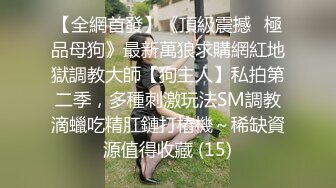 【全網首發】《頂級震撼㊙極品母狗》最新萬狼求購網紅地獄調教大師【狗主人】私拍第二季，多種刺激玩法SM調教滴蠟吃精肛鏈打樁機～稀缺資源值得收藏 (15)