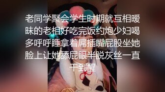 老同学聚会学生时期就互相暧昧的老相好吃完饭约炮少妇喝多呼呼睡拿着屌插嘴屁股坐她脸上让她舔屁眼半脱灰丝一直干到醒