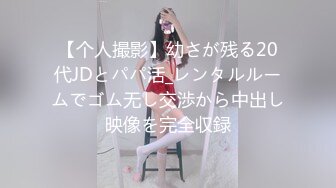 【个人撮影】幼さが残る20代JDとパパ活_レンタルルームでゴム无し交渉から中出し映像を完全収録