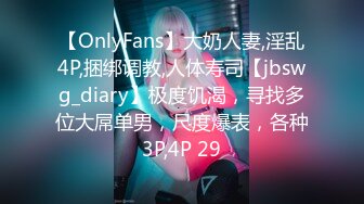 【OnlyFans】大奶人妻,淫乱4P,捆绑调教,人体寿司【jbswg_diary】极度饥渴，寻找多位大屌单男，尺度爆表，各种3P,4P 29