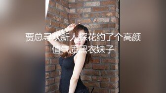 贾总寻欢新人探花约了个高颜值气质黑衣妹子