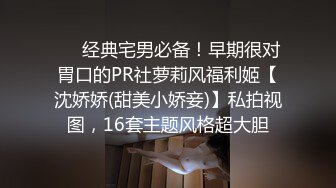 ❤️经典宅男必备！早期很对胃口的PR社萝莉风福利姬【沈娇娇(甜美小娇妾)】私拍视图，16套主题风格超大胆