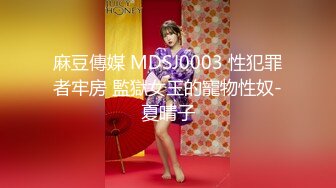 麻豆傳媒 MDSJ0003 性犯罪者牢房 監獄女王的寵物性奴-夏晴子