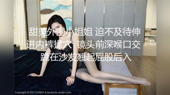 甜美外围小姐姐 迫不及待伸进内裤揉穴  镜头前深喉口交  跪在沙发翘起屁股后入