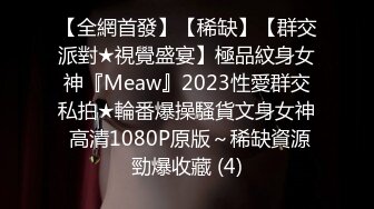 【全網首發】【稀缺】【群交派對★視覺盛宴】極品紋身女神『Meaw』2023性愛群交私拍★輪番爆操騷貨文身女神 高清1080P原版～稀缺資源勁爆收藏 (4)