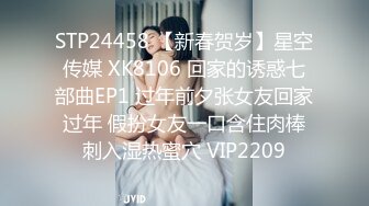 STP24458 【新春贺岁】星空传媒 XK8106 回家的诱惑七部曲EP1 过年前夕张女友回家过年 假扮女友一口含住肉棒刺入湿热蜜穴 VIP2209