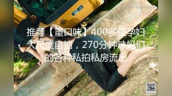 推荐【重口味】400多位孕妇大尺度自拍，270分钟辣妈们的各种私拍私房流出