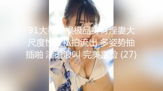 【新速片遞】   绝美妖姬 · Ts王诗晴 · ❤️ 美美哒夜晚，坐在窗前回顾美色，回到客厅忍不住大撸一发！ 