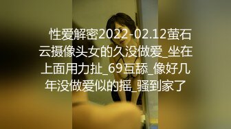    性爱解密2022-02.12萤石云摄像头女的久没做爱_坐在上面用力扯_69互舔_像好几年没做爱似的摇_骚到家了