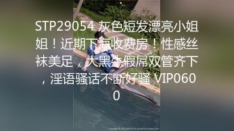 STP29054 灰色短发漂亮小姐姐！近期下海收费房！性感丝袜美足，大黑牛假屌双管齐下，淫语骚话不断好骚 VIP0600