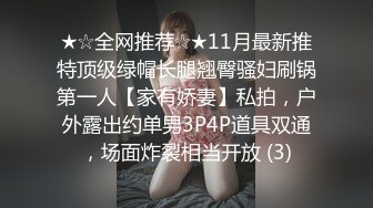 ★☆全网推荐☆★11月最新推特顶级绿帽长腿翘臀骚妇刷锅第一人【家有娇妻】私拍，户外露出约单男3P4P道具双通，场面炸裂相当开放 (3)