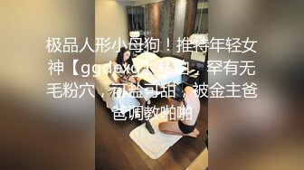 极品人形小母狗！推特年轻女神【ggdexg】私拍，罕有无毛粉穴，可盐可甜，被金主爸爸调教啪啪