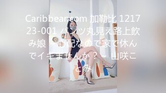 Caribbeancom 加勒比 121723-001 パンツ丸見え路上飲み娘 ～心配なので家で休んでイキませんか？～ 山咲ことみ