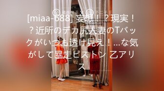 [miaa-688] 妄想！？現実！？近所のデカ尻人妻のTバックがいつも透け見え！…な気がして暴走ピストン 乙アリス