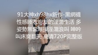 91大神xh98hx新作-黑網襪性感睡衣炮友的淫蕩生活 多姿勢無套爆操淫蕩浪叫 呻吟叫床爽翻天 高清720P完整版