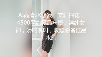  AI高清2K修复，文轩探花，4500网约极品车模，清纯女神，娇喘浪叫，收藏必备佳品水印